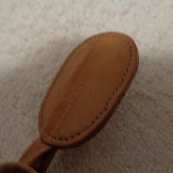 RETRO LEATHER OF THE SEA PURSE W A DETACHED STRAP - Picture 3 of 5